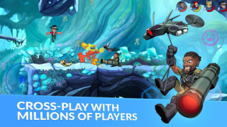 Descargar Brawlhalla Juegos de acción para Android captura de pantalla 4