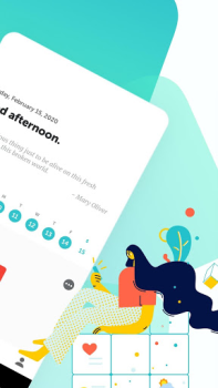 Descargar Grid Diary - Journal, Planner Estilo de vida para Android captura de pantalla 2