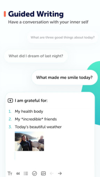 Descargar Grid Diary - Journal, Planner Estilo de vida para Android captura de pantalla 4