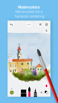Descargar Tayasui Sketches Arte y Diseño para Android captura de pantalla 2