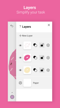 Descargar Tayasui Sketches Arte y Diseño para Android captura de pantalla 3