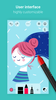 Descargar Tayasui Sketches Arte y Diseño para Android captura de pantalla 5