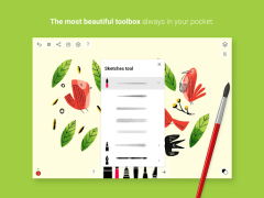 Descargar Tayasui Sketches Arte y Diseño para Android captura de pantalla 7