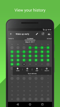 Descargar HabitHub - Habit & Goal Trackr Trabajo para Android captura de pantalla 3