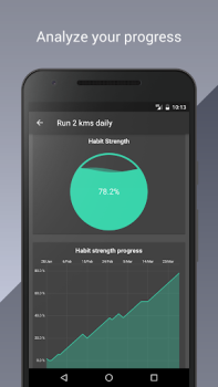 Descargar HabitHub - Habit & Goal Trackr Trabajo para Android captura de pantalla 4