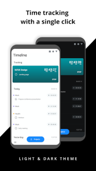 Descargar Boosted Time Tracker Trabajo para Android captura de pantalla 2