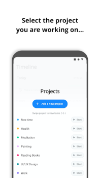 Descargar Boosted Time Tracker Trabajo para Android captura de pantalla 3