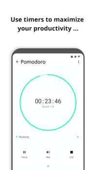 Descargar Boosted Time Tracker Trabajo para Android captura de pantalla 6