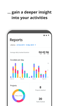 Descargar Boosted Time Tracker Trabajo para Android captura de pantalla 7