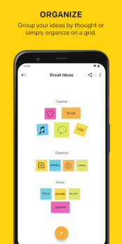 Descargar Post-it® Trabajo para Android captura de pantalla 4