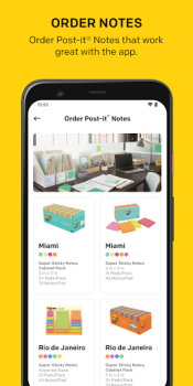 Descargar Post-it® Trabajo para Android captura de pantalla 6