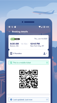 Descargar Omio: Trenes, buses y viajes Viajes para Android captura de pantalla 2