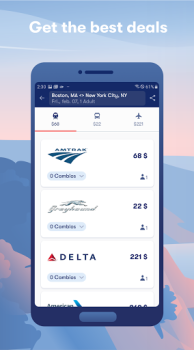 Descargar Omio: Trenes, buses y viajes Viajes para Android captura de pantalla 3