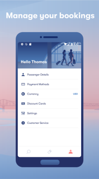Descargar Omio: Trenes, buses y viajes Viajes para Android captura de pantalla 5