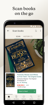 Descargar Goodreads Libros y referencia para Android captura de pantalla 2