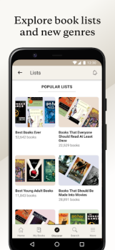 Descargar Goodreads Libros y referencia para Android captura de pantalla 3