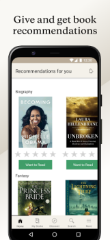 Descargar Goodreads Libros y referencia para Android captura de pantalla 4