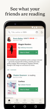 Descargar Goodreads Libros y referencia para Android captura de pantalla 5