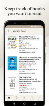 Descargar Goodreads Libros y referencia para Android captura de pantalla 6