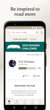 Descargar Goodreads Libros y referencia para Android captura de pantalla 7