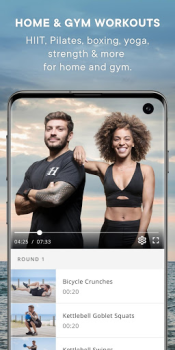 Descargar Centr: Personal Training App Salud y estado fisico para Android captura de pantalla 4