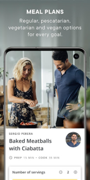 Descargar Centr: Personal Training App Salud y estado fisico para Android captura de pantalla 5