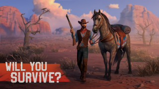 Descargar Westland Survival: RPG vaquero Aventuras para Android captura de pantalla 2