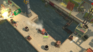 Descargar Space Marshals 2 Juegos de acción para Android captura de pantalla 6