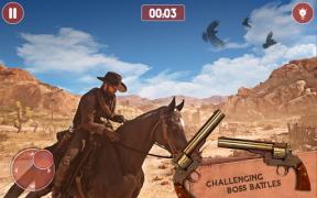 Descargar Western Gunfighter Cowboy Adventure Juegos de acción para Android captura de pantalla 2