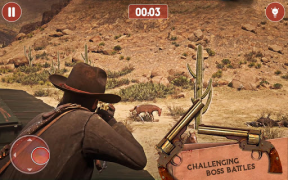 Descargar Western Gunfighter Cowboy Adventure Juegos de acción para Android captura de pantalla 3