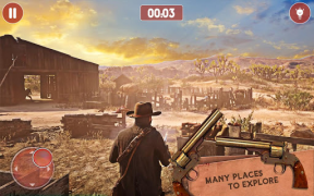 Descargar Western Gunfighter Cowboy Adventure Juegos de acción para Android captura de pantalla 4