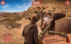 Descargar Western Gunfighter Cowboy Adventure Juegos de acción para Android captura de pantalla 5