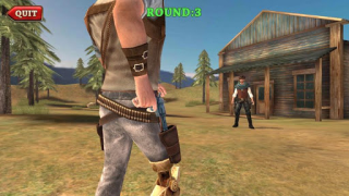 Descargar Pistola de combate del oeste Juegos de acción para Android captura de pantalla 3