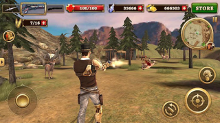 Descargar Pistola de combate del oeste Juegos de acción para Android captura de pantalla 4
