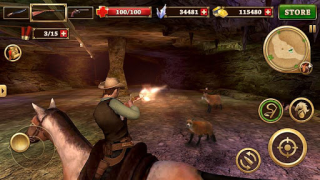 Descargar Pistola de combate del oeste Juegos de acción para Android captura de pantalla 6