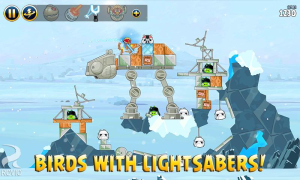 Descargar Angry Birds Star Wars Arcada para Android captura de pantalla 2