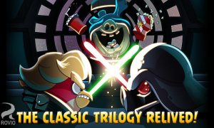 Descargar Angry Birds Star Wars Arcada para Android captura de pantalla 3