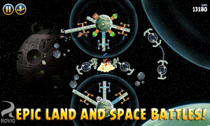 Descargar Angry Birds Star Wars Arcada para Android captura de pantalla 4