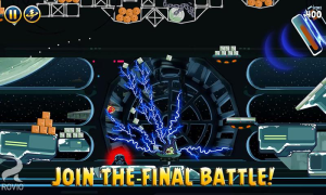 Descargar Angry Birds Star Wars Arcada para Android captura de pantalla 5