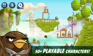 Descargar Angry Birds Star Wars II Arcada para Android captura de pantalla 3