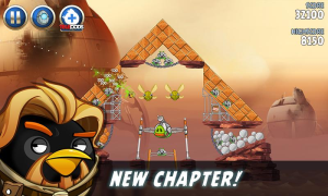 Descargar Angry Birds Star Wars II Arcada para Android captura de pantalla 4