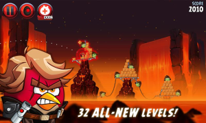 Descargar Angry Birds Star Wars II Arcada para Android captura de pantalla 5