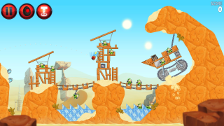 Descargar Angry Birds Star Wars II Arcada para Android captura de pantalla 6