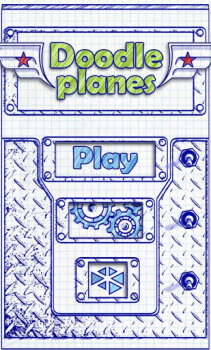 Descargar Doodle Planes Juegos de acción para Android captura de pantalla 2