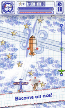 Descargar Doodle Planes Juegos de acción para Android captura de pantalla 6