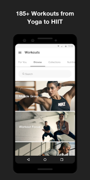 Descargar Nike Training Club: ejercicio Salud y estado fisico para Android captura de pantalla 3