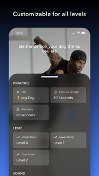 Descargar HIIT | Down Dog Salud y estado fisico para Android captura de pantalla 4