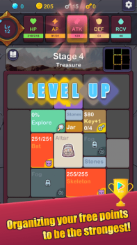 Descargar Minimal Dungeon RPG: Despertar Juegos de rol para Android captura de pantalla 2