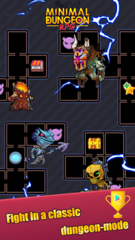 Descargar Minimal Dungeon RPG: Despertar Juegos de rol para Android captura de pantalla 3