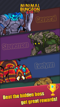 Descargar Minimal Dungeon RPG: Despertar Juegos de rol para Android captura de pantalla 4